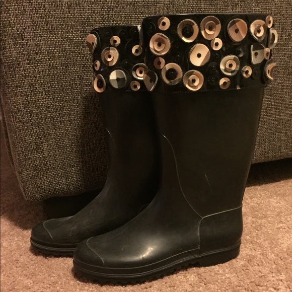 Burberry Rain boots - Picture 1 of 8